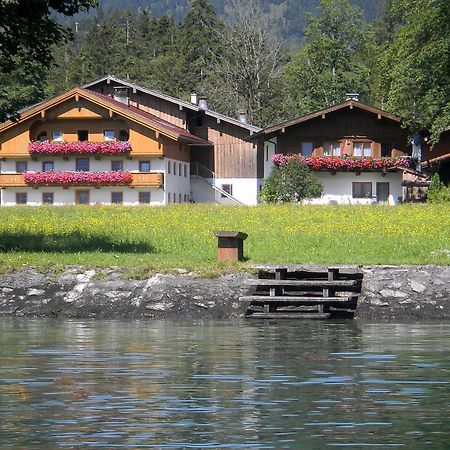 Apartament Stiedlhof Achenkirch Zewnętrze zdjęcie
