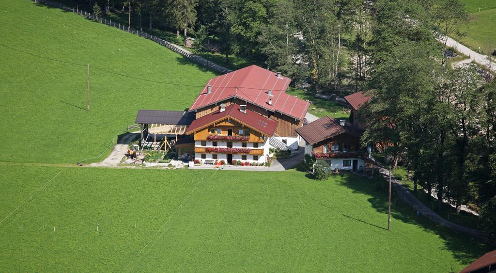 Apartament Stiedlhof Achenkirch Zewnętrze zdjęcie